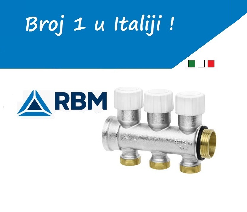Razdelnik sa ventilom - RBM