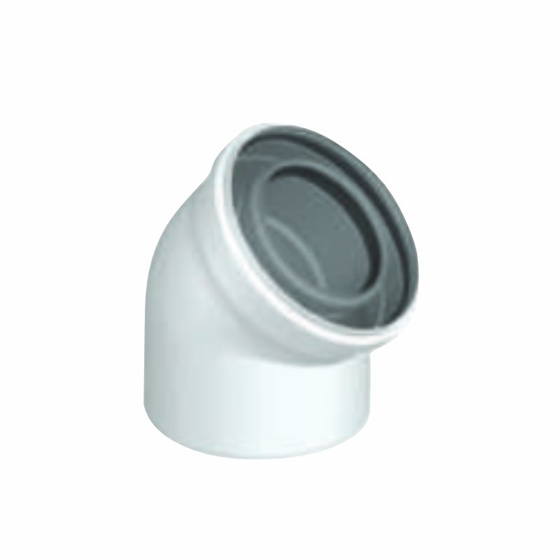 ECOHEAT 50-70 KR kondenzacija Dimovodno koleno 45° 80/125mm