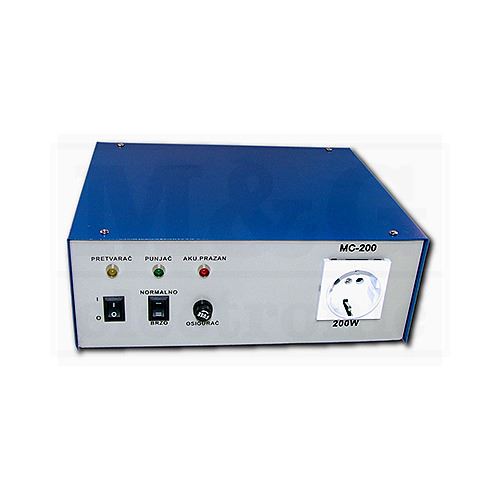 Pretvarač napona MC-200 (12V/220V) – za pumpe i grejanje - Slika 2